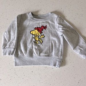 Peanuts sweat shirt -toddler 18 M